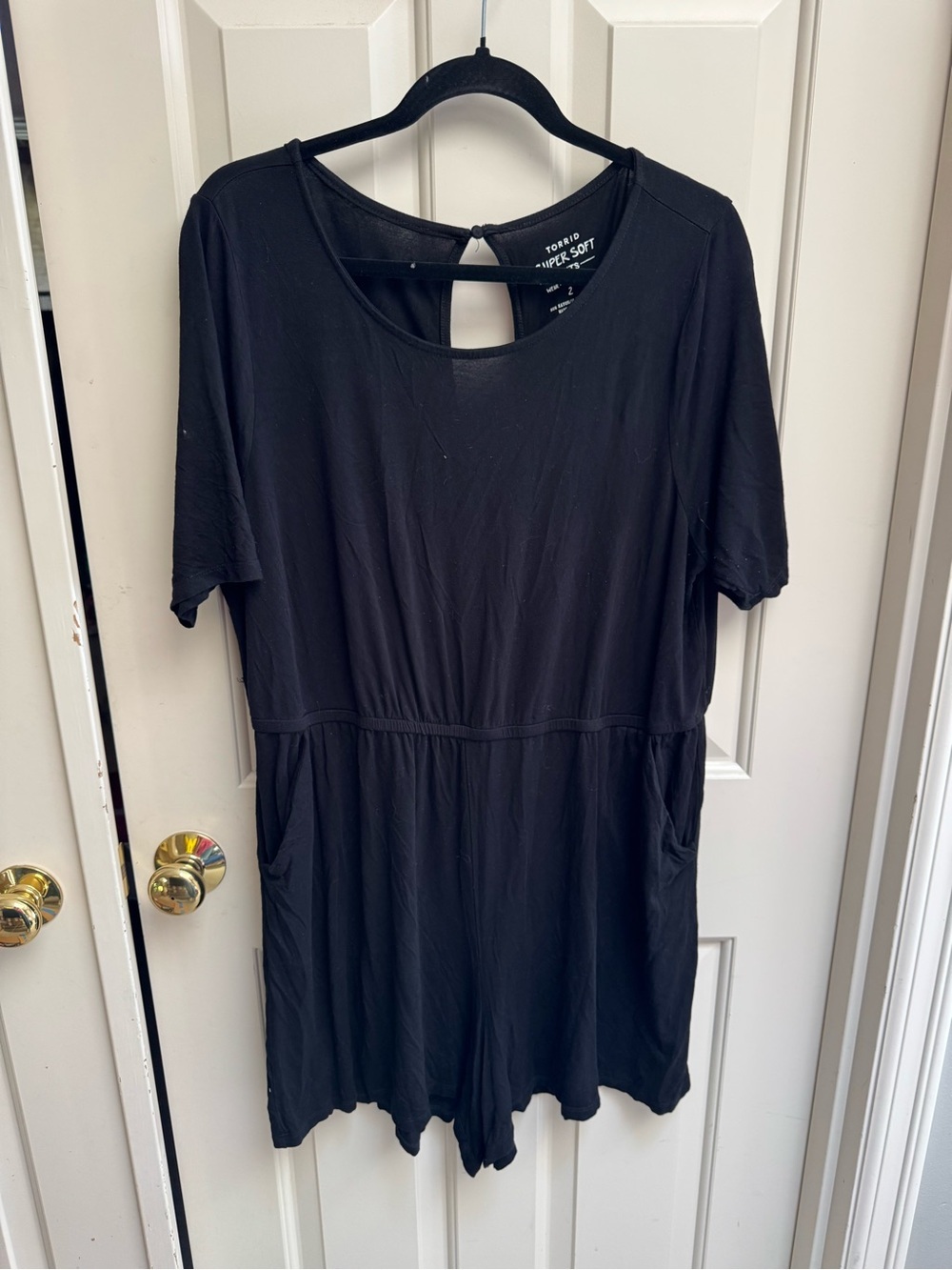 Torrid Super Soft Romper